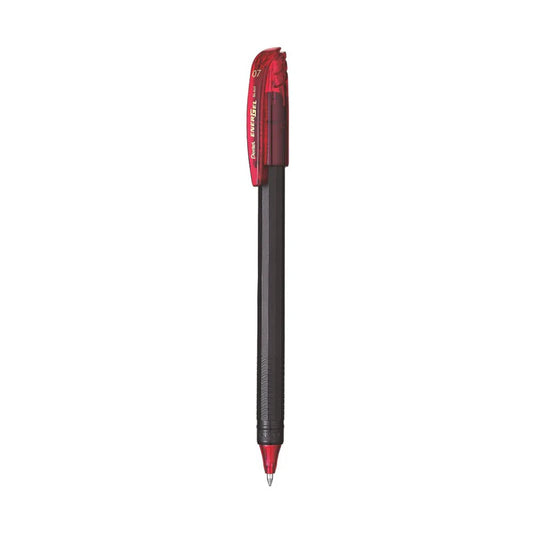 PENTEL ENERGEL MULTI COLOR PEN - RED