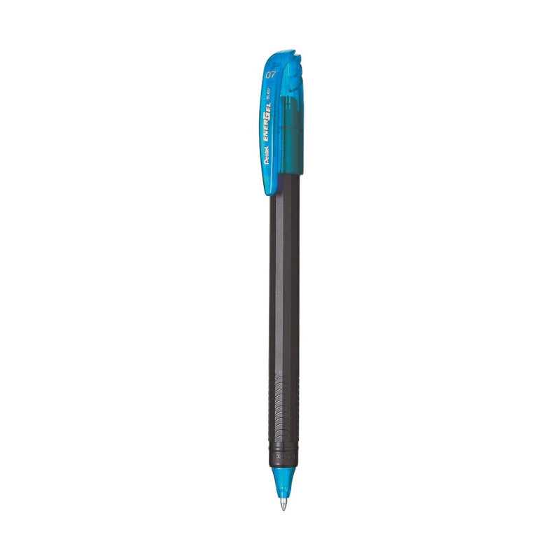 PENTEL ENERGEL MULTI COLOR PEN - SKY BLUE