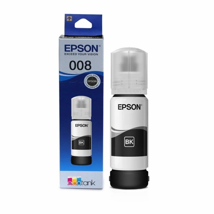 EPSON 008 INK BOTTEL BLACK 127ML