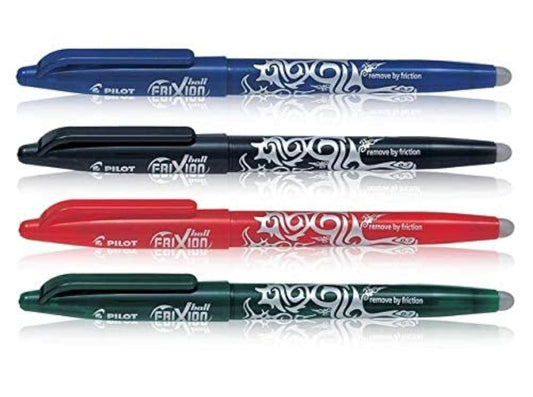 PILOT 1116 FRIXION RB PEN 100