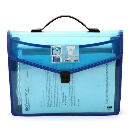 SOLO DC 555 FLEXI DOCUMENT CASE 250
