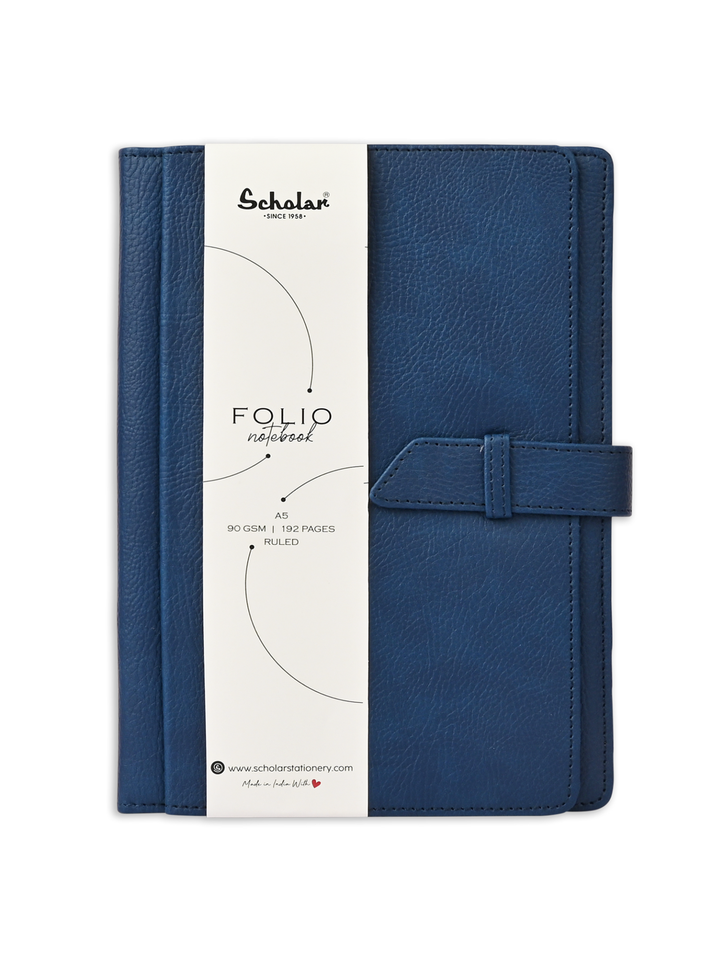 SCH FLO2 A5 FOLIO NOTEBOOK GREY 700