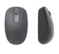LOGITECH M 196 GRAPHITE MOUSE 1125