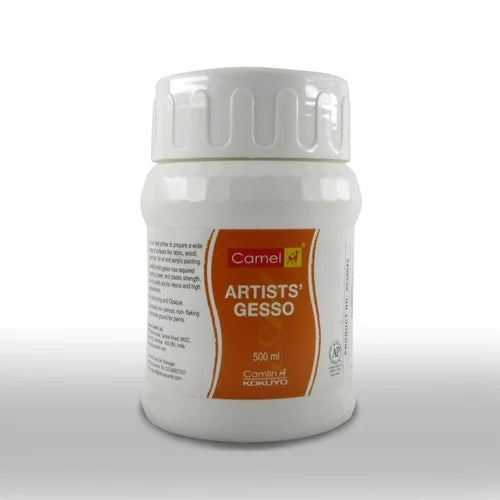 CAMEL ACRYLIC COLORS ARTISTS GESSO 500ML