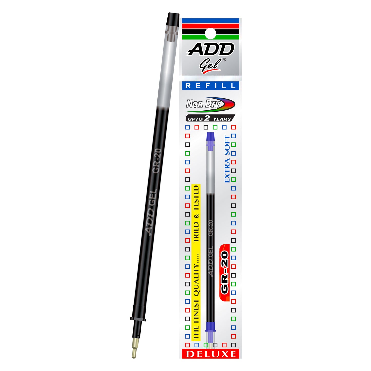 ADDGEL REFILL GR-20 GEL RED 25