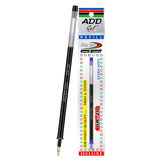ADDGEL REFILL GR-20 GEL RED 25