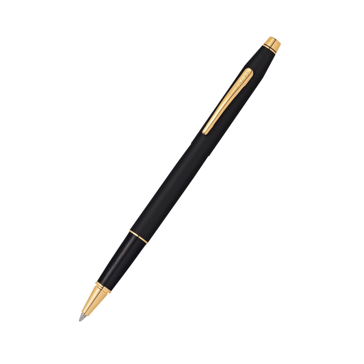 CROSS AT0085-110 CENTURY BLACK & GOLD ROLLER BALL PEN