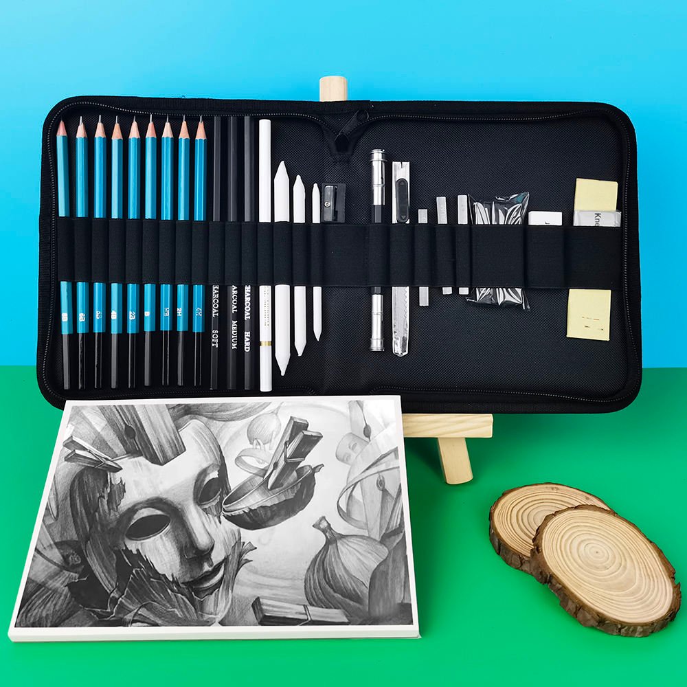 MACARON MCR-1990-182 SKETCHING DRAWING SET