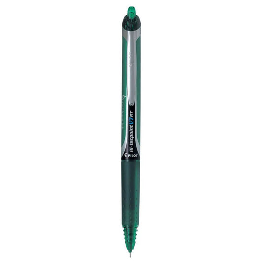 PILOT 1111 HI-TECPOINT V7 RETRACTABLE PEN - GREEN