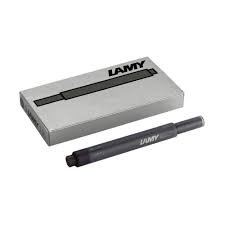LAMY INK CARTRIDGE T10 BLACK