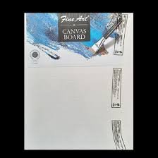 FINE ART CANVAS BOARD 14X18