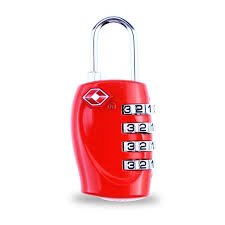 LOCK TSA-330 4 DIGIT LOCK