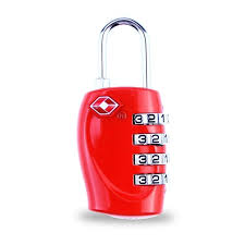 LOCK TSA-330 4 DIGIT LOCK 590