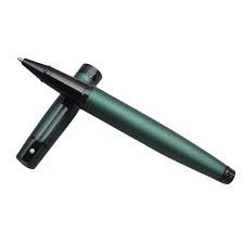 SHEAFFER 9346 MATTE GREEN WITH POLISH BLACK TRIM