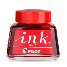 PILOT 2307 INK RED 30ML 400