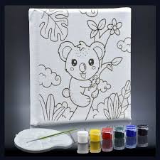 STRETCHING CANVAS 06 X 06 180