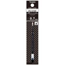 OHTO PS-107NP SOFT INK REFILL 0.7MM BLACK