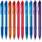 PENTEL WOW RETRACTABLE BP PEN BL 100