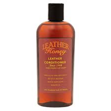 LEATHER HONEY LTHR CONDITIONER 8OZ 2849