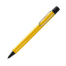 LAMY SAFARI M16 YELLOW BALL PEN