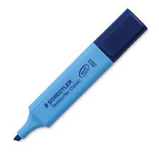 STAEDTLER 364-3 TEXTSURFER CLASSIC HIGHLIGHTER BLUE