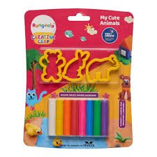 FC RANGEELA CLAY MY CUTE ANIMAL 75GM 65