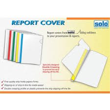 SOLO RC 001 REPORT COVER