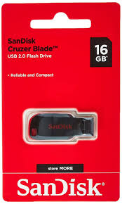 SANDISK CZ50 16GB USB PEN DRIVE 500