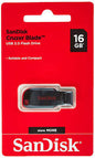 SANDISK CZ50 16GB USB PEN DRIVE 500