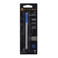 CROSS REFIL 8521 GEL BLUE ROLLER BALL