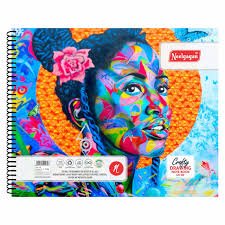 NEELGAGAN DRAWING NOTEBOOK CS-02 120GSM 100PAGES