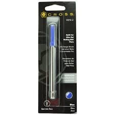 CROSS REFIL 8910-2 GEL BLUE ROLLER BALL PEN