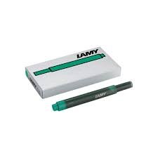 LAMY INK CARTRIDGE T10 GRN
