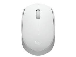 LOGITECH M 171 OFF WHITE WIRELESS MOUSE