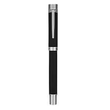 INTELLIO RP12CTP2 JEWEL BLACK  ROLLER BALL PEN