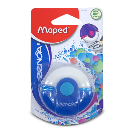 MAPED 011320 ZENOA BLISTER ERASER 80