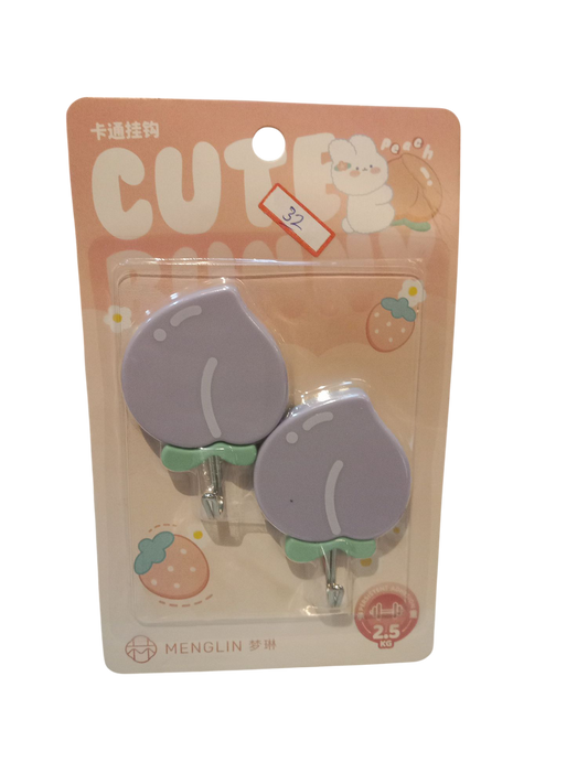 HOOK 1015 CUTE PEACH MEGLIN