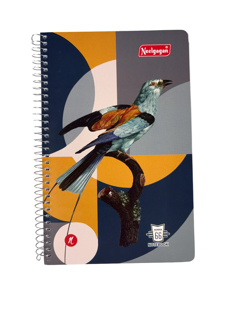 NEELGAGAN SPIRAL PAD NO 66 80SHEET SIDE