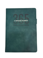 SCH 365PL A5 PLANNER JOURNAL BROWN 799