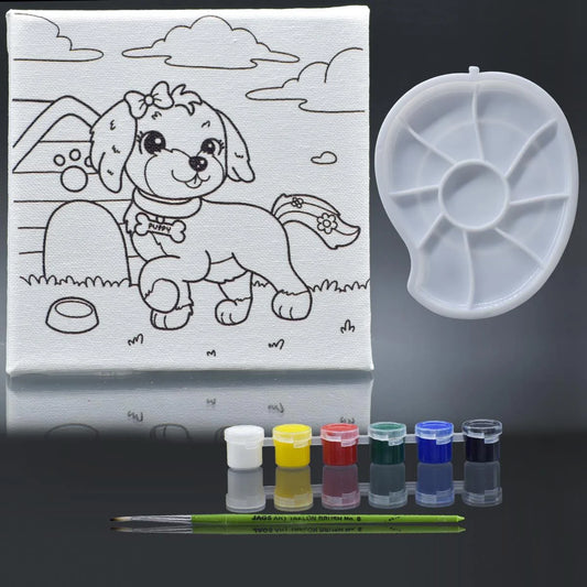 STRETCHING CANVAS BOARD 8X10