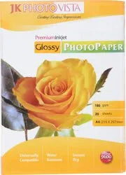 JK A4 140GSM MATT COATED PHOTO PAPER 100SHEET