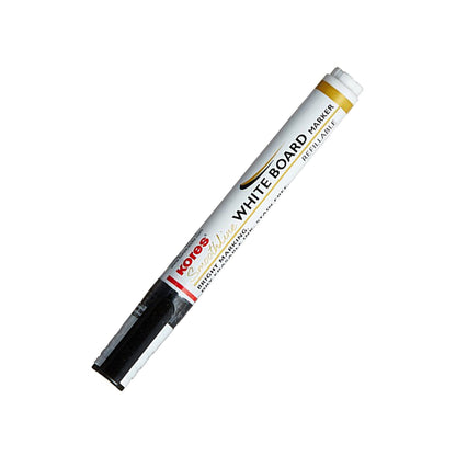 KORES WHITE BOARD MARKER BLACK