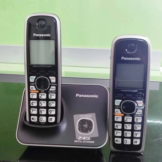 PANASONIC KXTG3712SXB CORDLES PHONE 5800