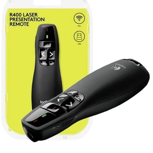 LOGITECH R 400 PRESENTATION REMOTE 3295
