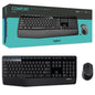 LOGITECH MK 345 WIRELESS KEYBOARD+MOUSE