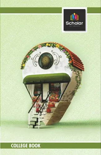 SCHOLAR SLB17 A4 EXERCISE NOTEBOOK 256PAGES