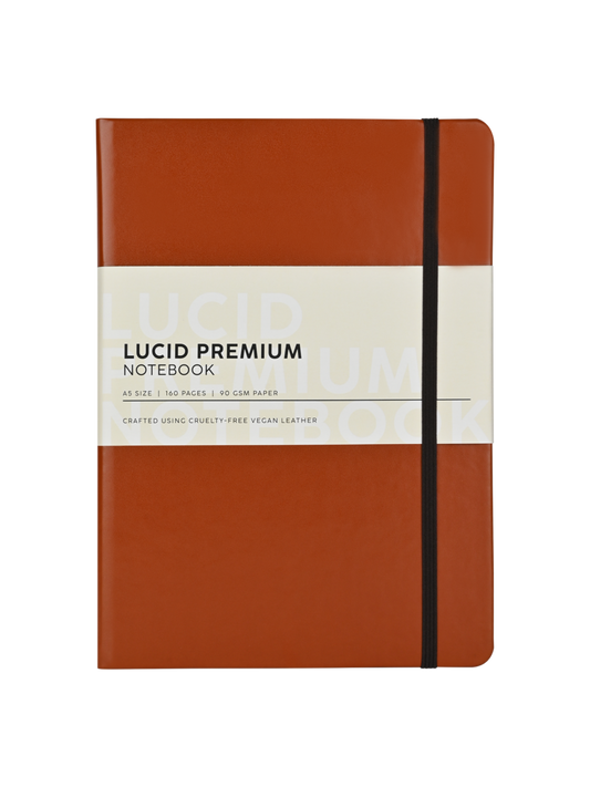 SCHOLAR LPR2 A5 LUCID PREMIUM NOTEBOOK
