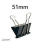 JB9 BINDER CLIP 51MM 190