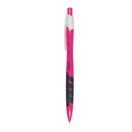 MAPED 564091 0.5MM HB PINK MECH PENCIL