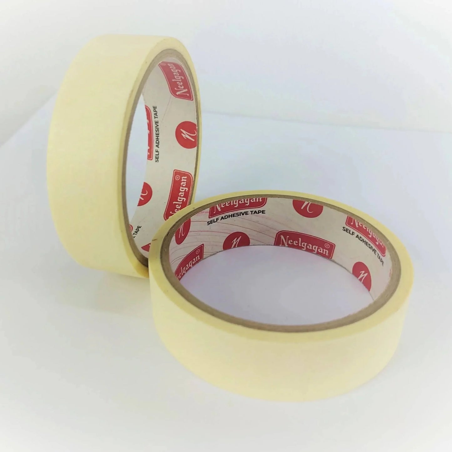 NEELGAGAN TAPE MASKING 24MM X 10MTR PACK OF 6PCS